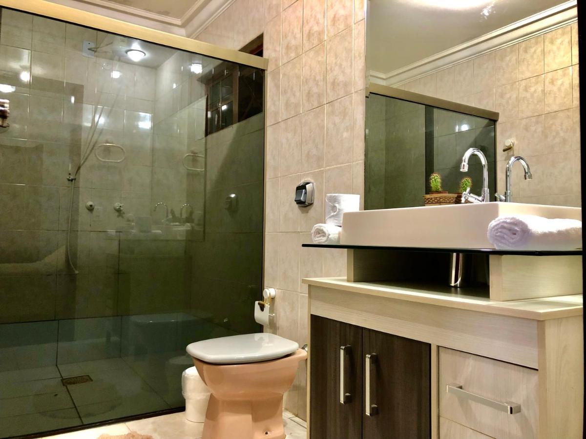 Willa Casa Com Piscina Proximo Atrativos/ Wifi/ Garagem Foz do Iguaçu Zewnętrze zdjęcie