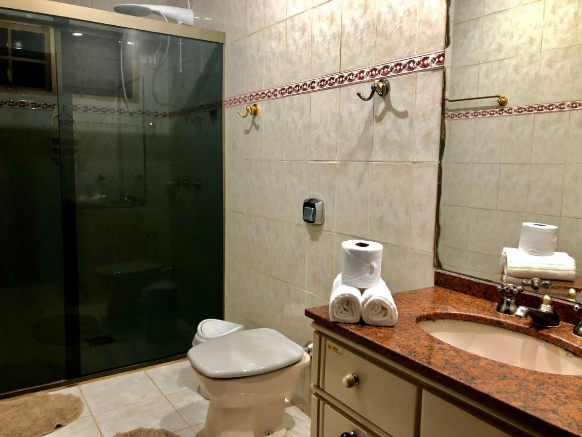 Willa Casa Com Piscina Proximo Atrativos/ Wifi/ Garagem Foz do Iguaçu Zewnętrze zdjęcie