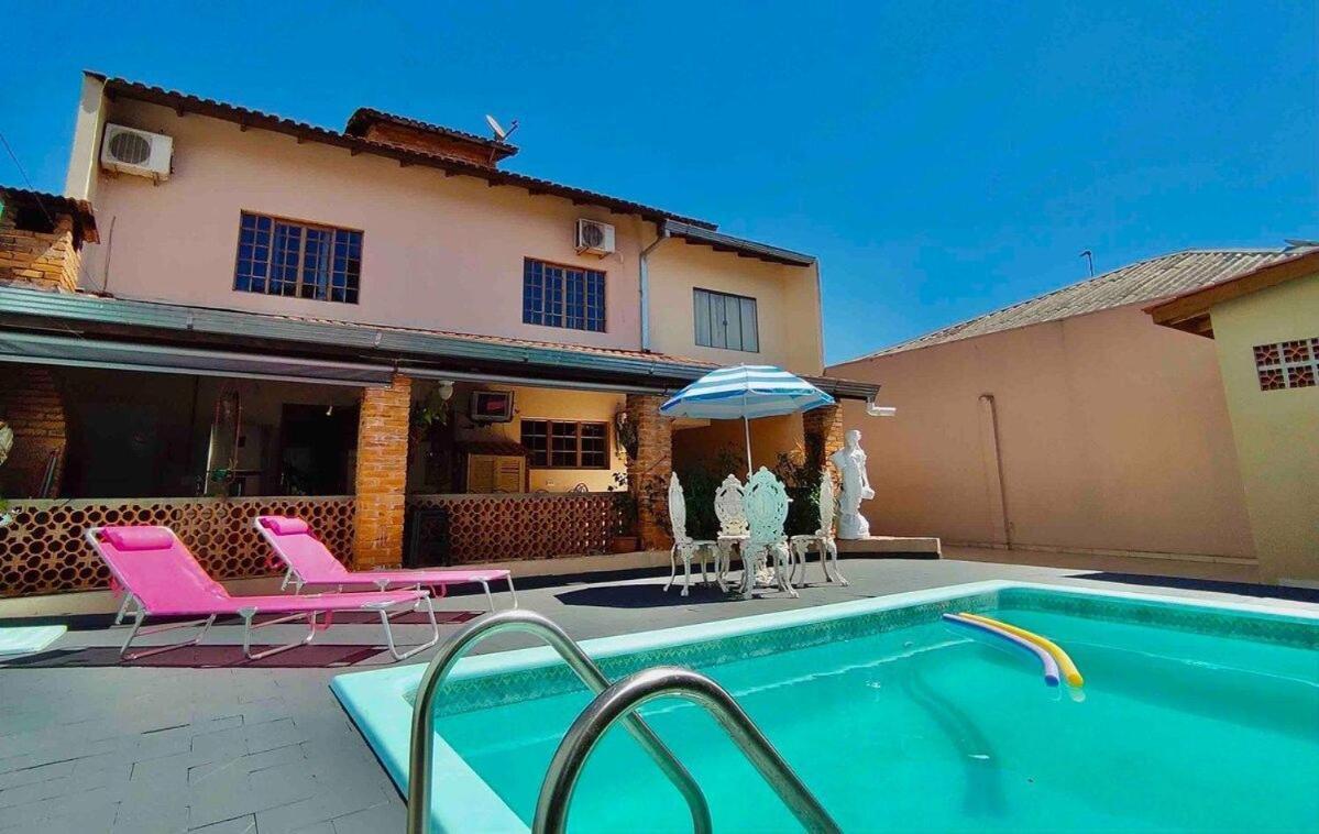 Willa Casa Com Piscina Proximo Atrativos/ Wifi/ Garagem Foz do Iguaçu Zewnętrze zdjęcie