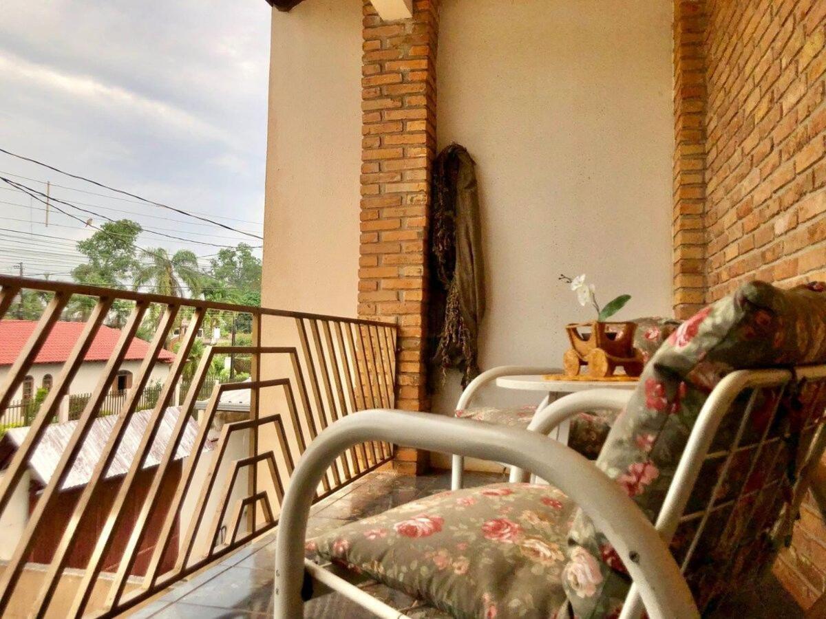 Willa Casa Com Piscina Proximo Atrativos/ Wifi/ Garagem Foz do Iguaçu Zewnętrze zdjęcie