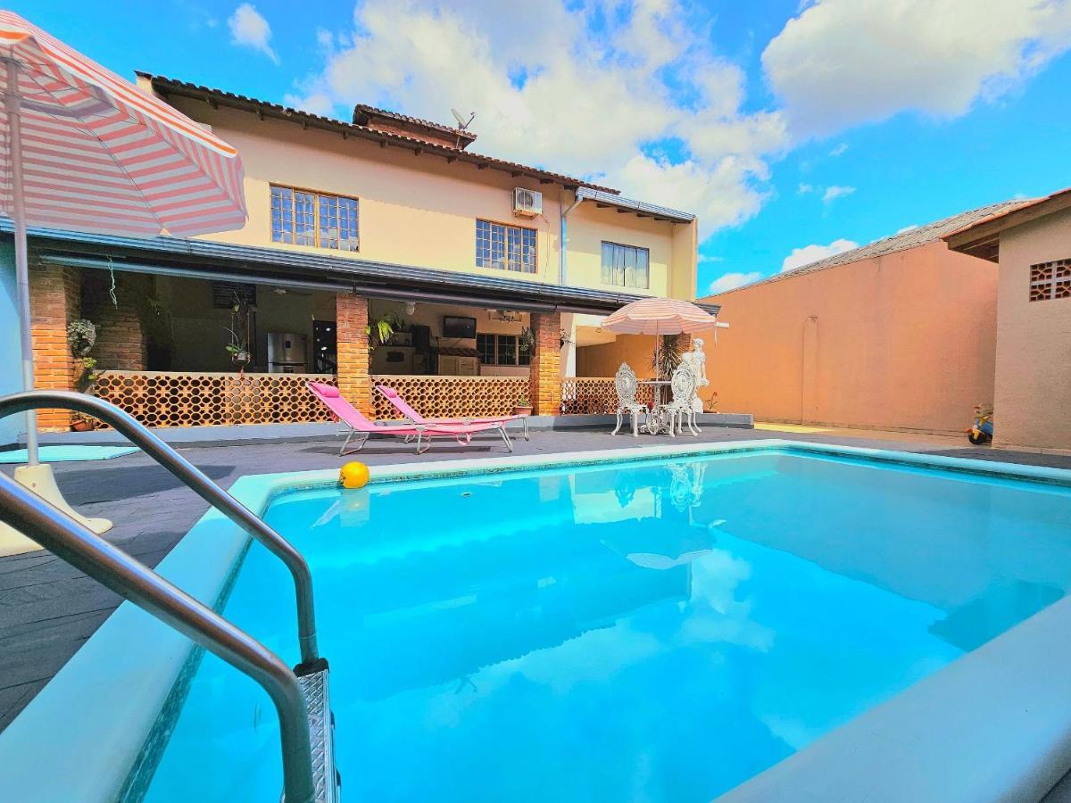 Willa Casa Com Piscina Proximo Atrativos/ Wifi/ Garagem Foz do Iguaçu Zewnętrze zdjęcie